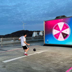Multiball led