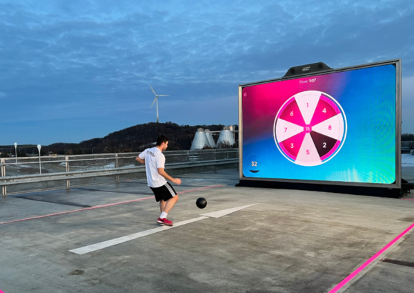 Multiball led