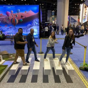 Augmented reality photo booth
