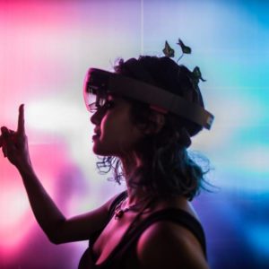 Immersive 3d augmented reality