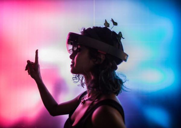 Immersive 3d augmented reality