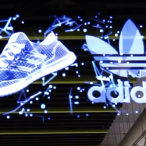 Holographic marketing