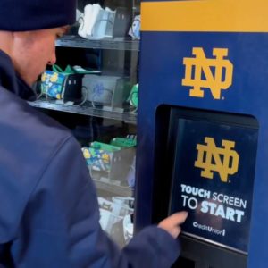 Social media vending machine