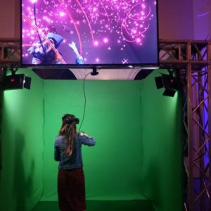 Mixed reality paint studio