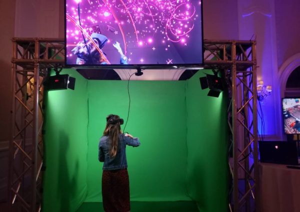 Mixed reality paint studio